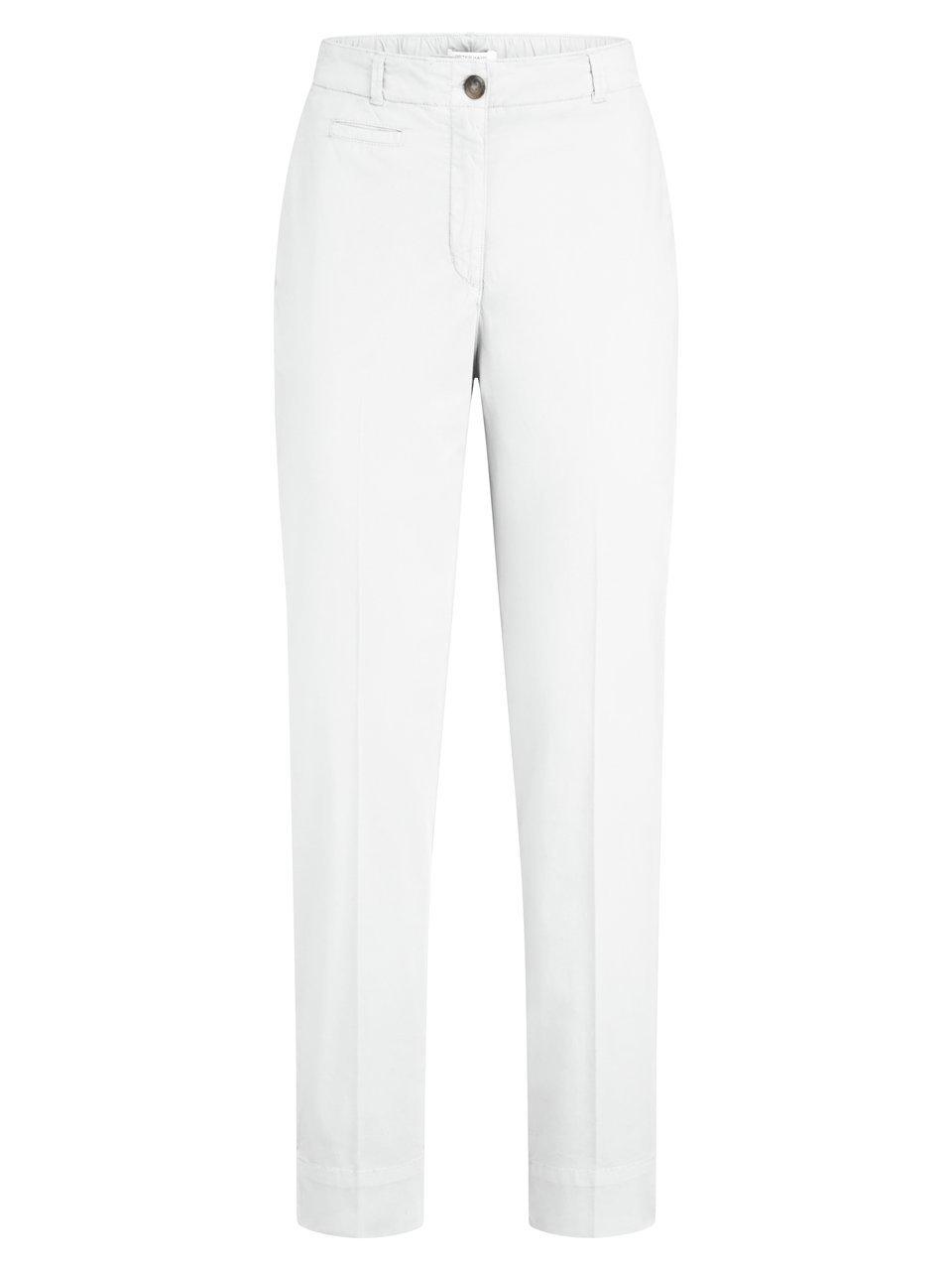 Knöchellange Hose Peter Hahn weiss günstig online kaufen