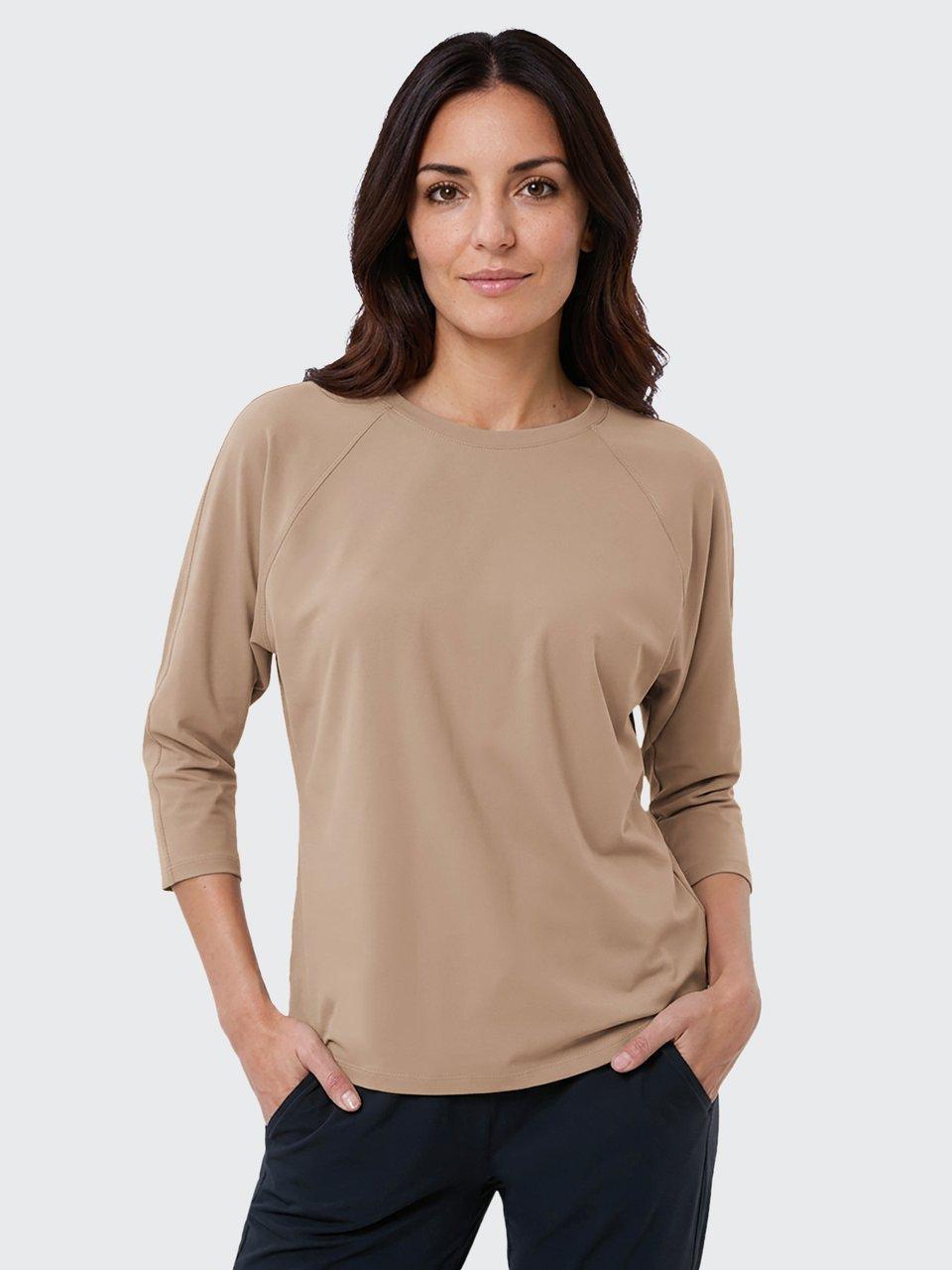 Lange mouw Rib Shirt & de top kopen? Kijk snel