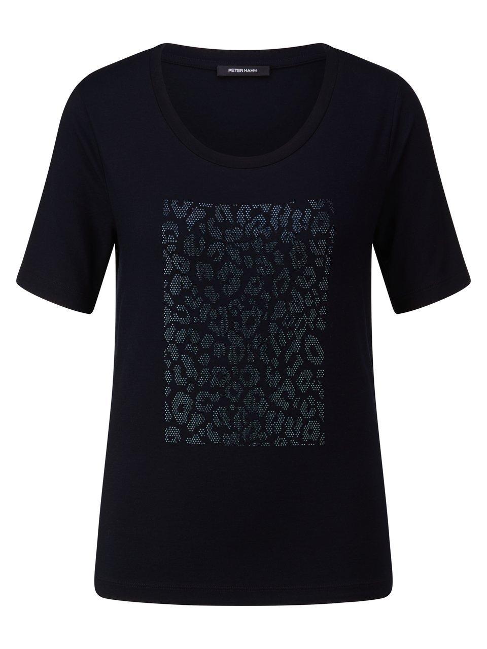 Rundhals-Shirt Peter Hahn blau günstig online kaufen