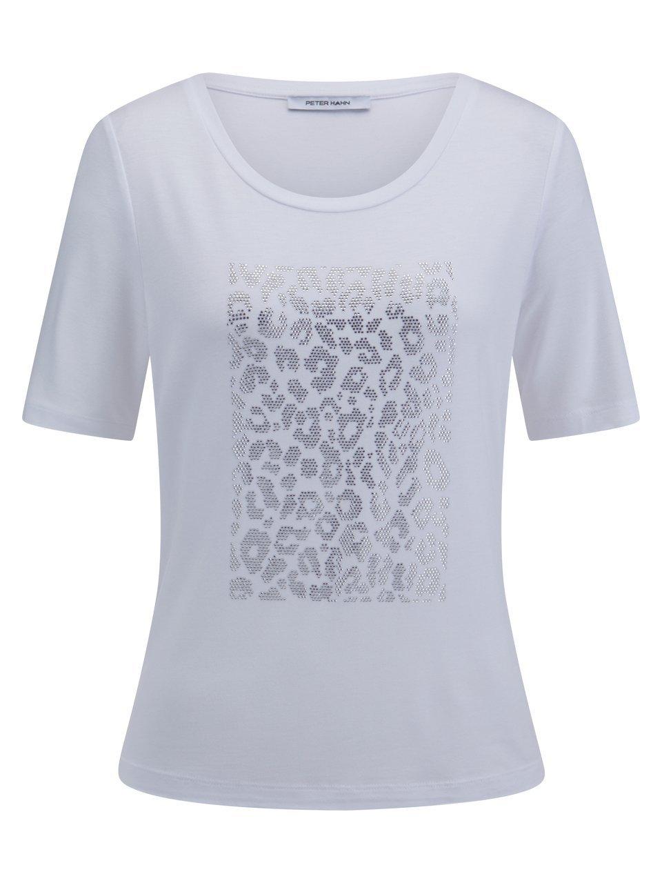 Rundhals-Shirt Peter Hahn weiss günstig online kaufen
