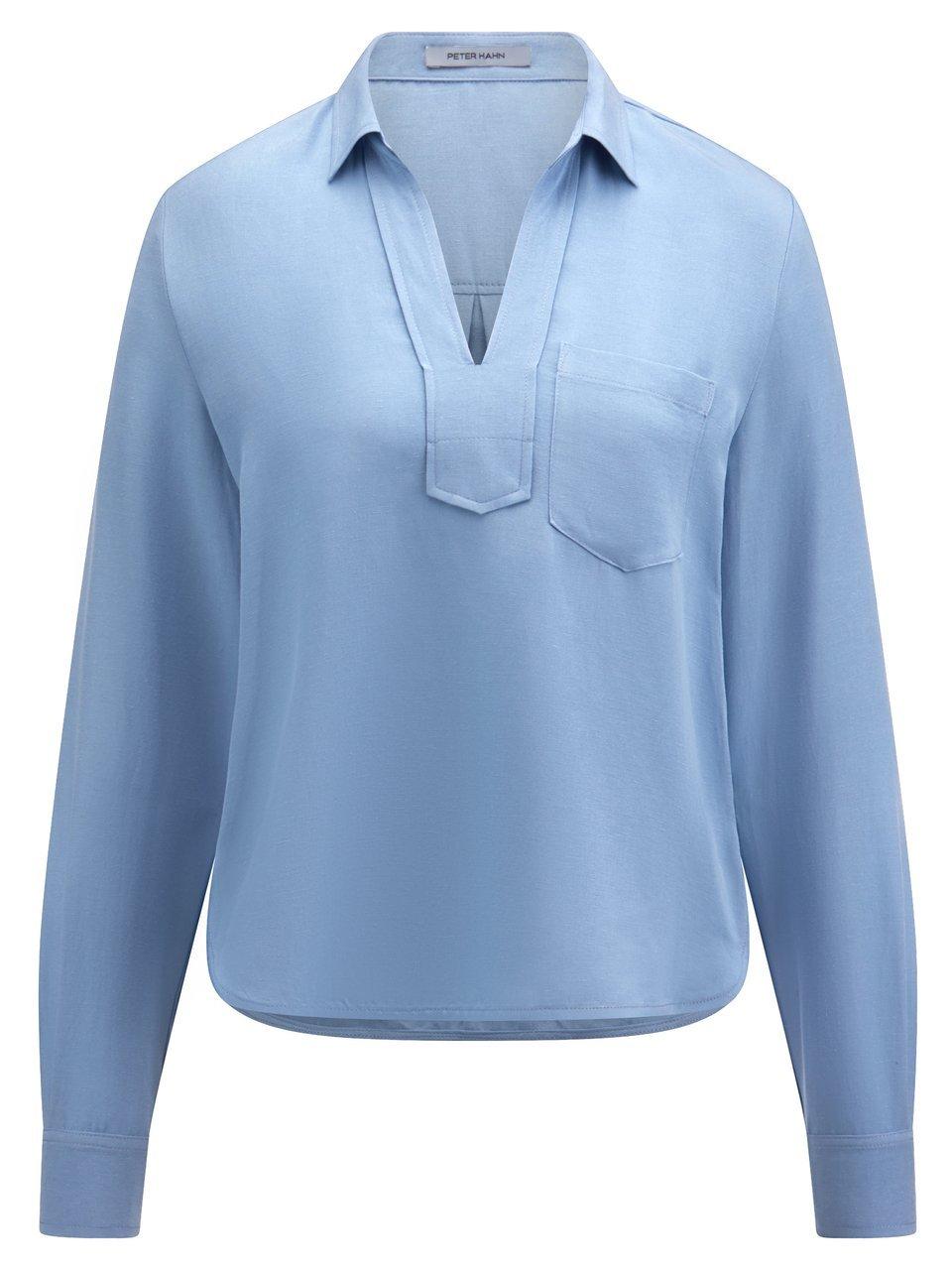 Bluse Peter Hahn blau günstig online kaufen