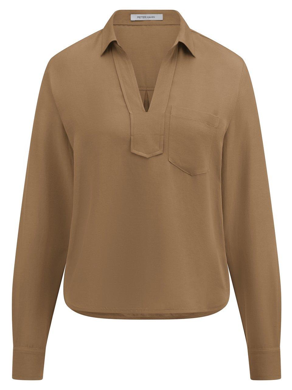Bluse Peter Hahn braun günstig online kaufen