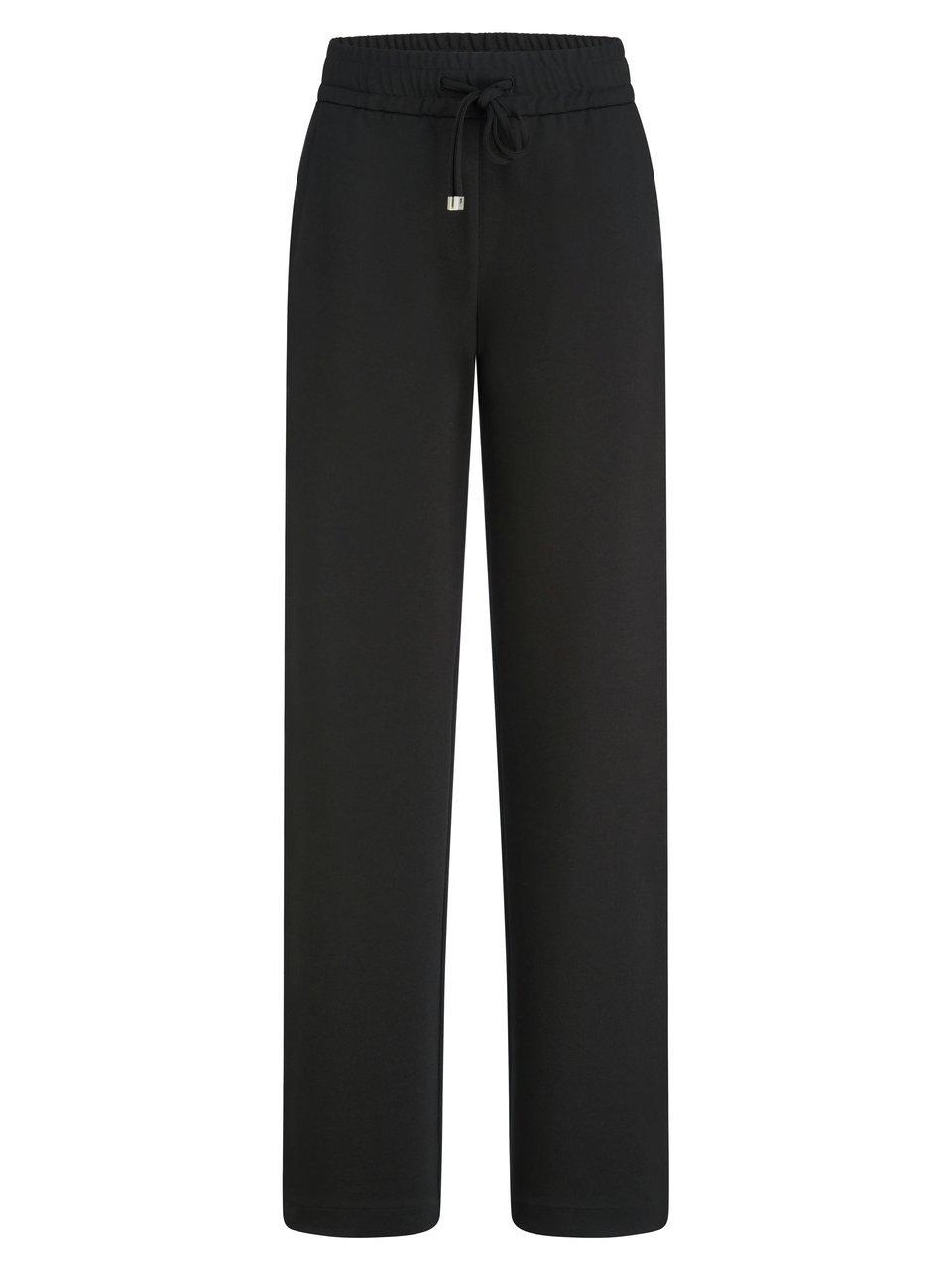 Knöchellange Wide Fit-Hose Peter Hahn schwarz günstig online kaufen