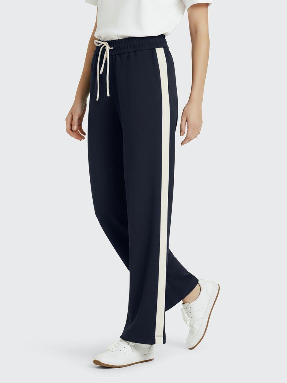Peter Hahn - Knöchellange Wide Fit-Hose