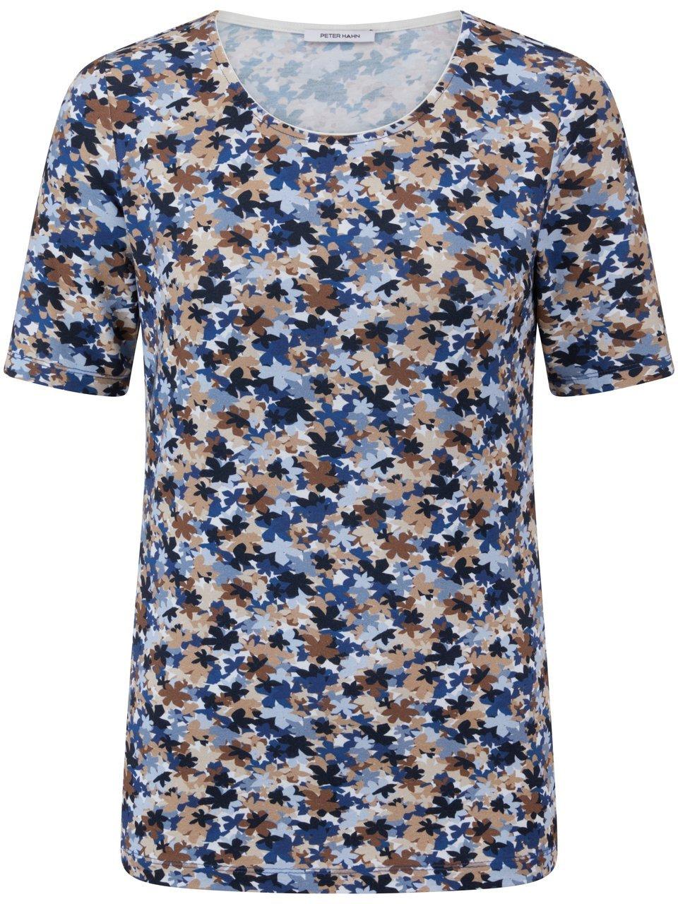 Rundhals-Shirt Peter Hahn blau günstig online kaufen