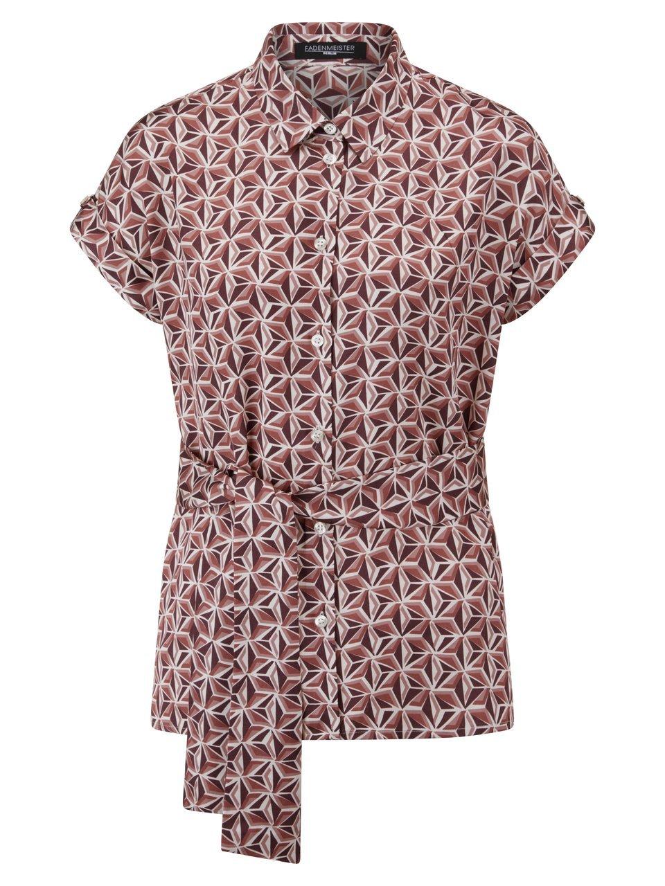 Bluse abnehmbaren Schluppe Fadenmeister Berlin mehrfarbig günstig online kaufen