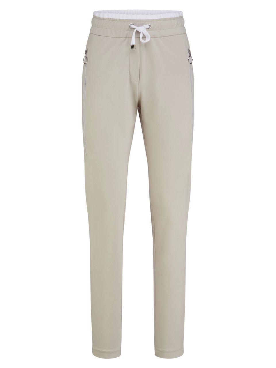 Knöchellange Comfort Fit-Hose Peter Hahn beige günstig online kaufen