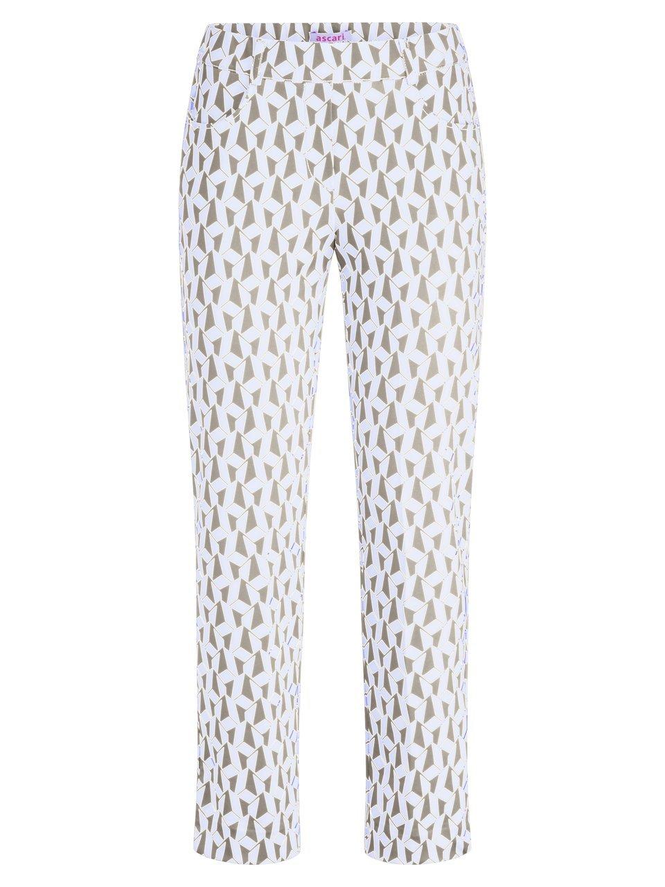 Peter Hahn Enkellange broek Van  wit