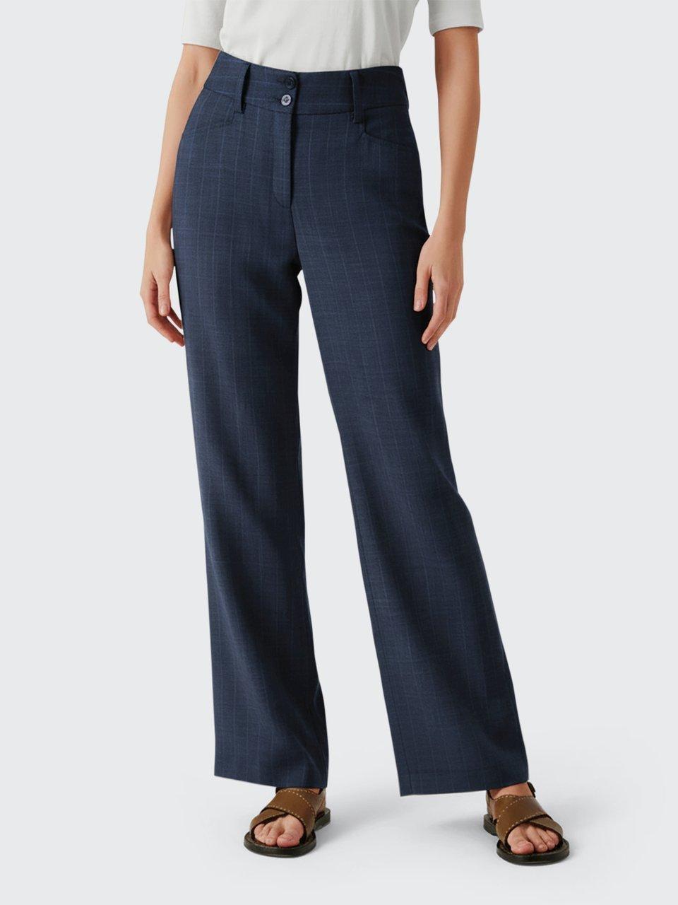 Peter Hahn - Le pantalon Wide Fit