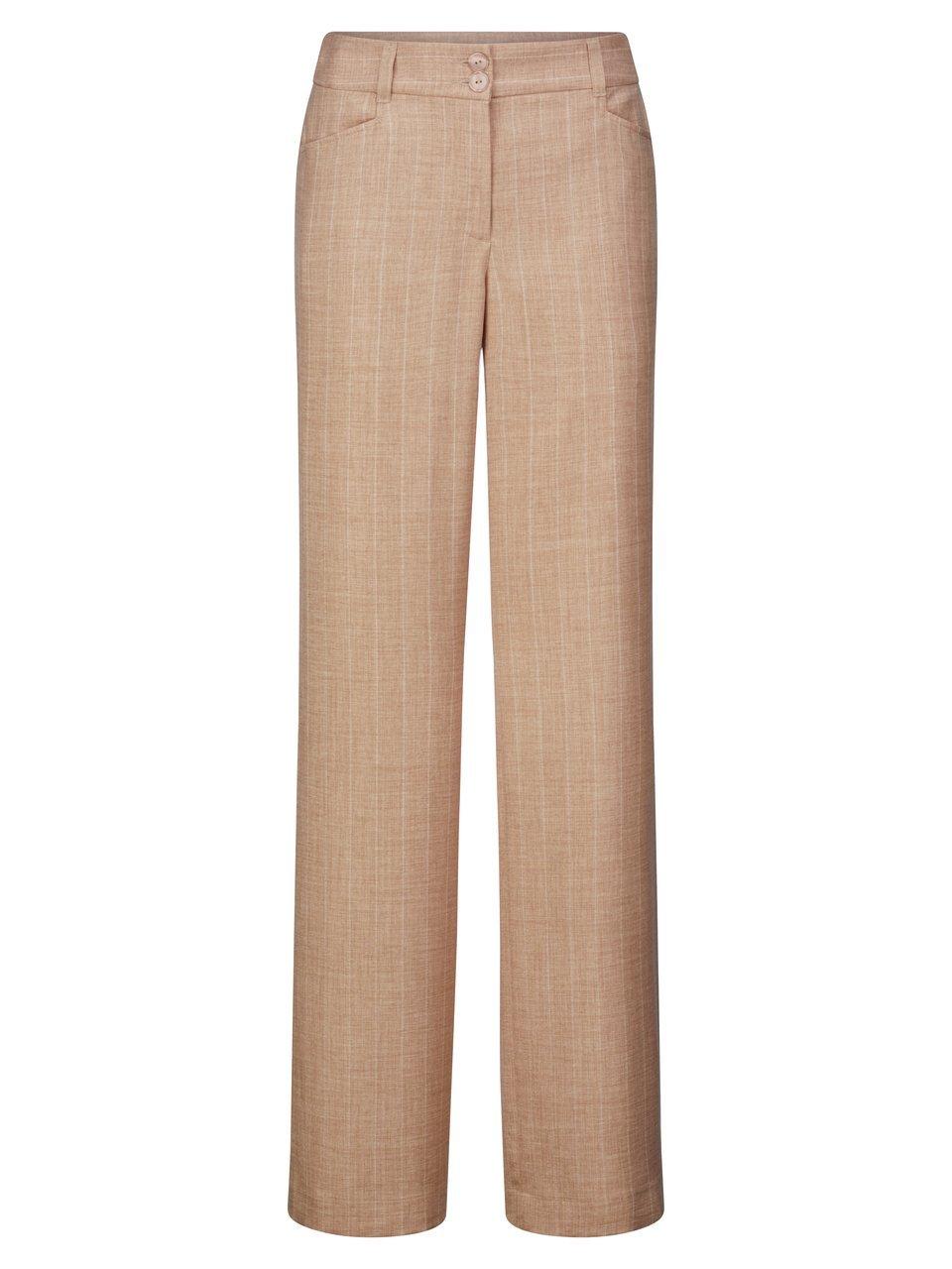 Wide Fit-Hose Passform Cornelia Peter Hahn beige günstig online kaufen