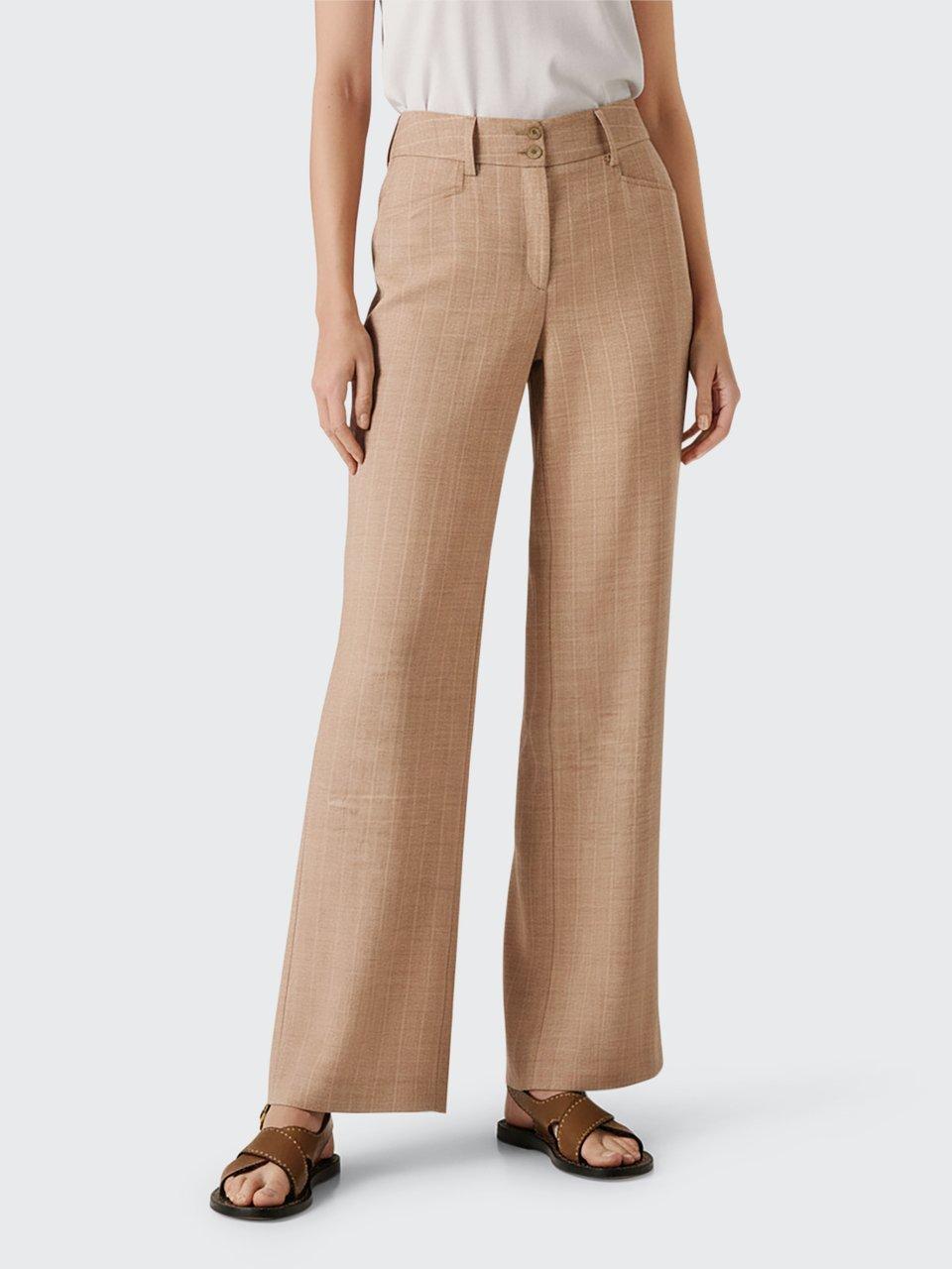 Peter Hahn - Le pantalon Wide Fit