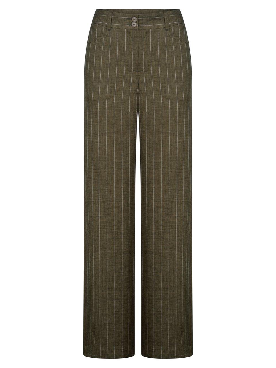 Wide Fit-Hose Passform Cornelia Peter Hahn grün günstig online kaufen