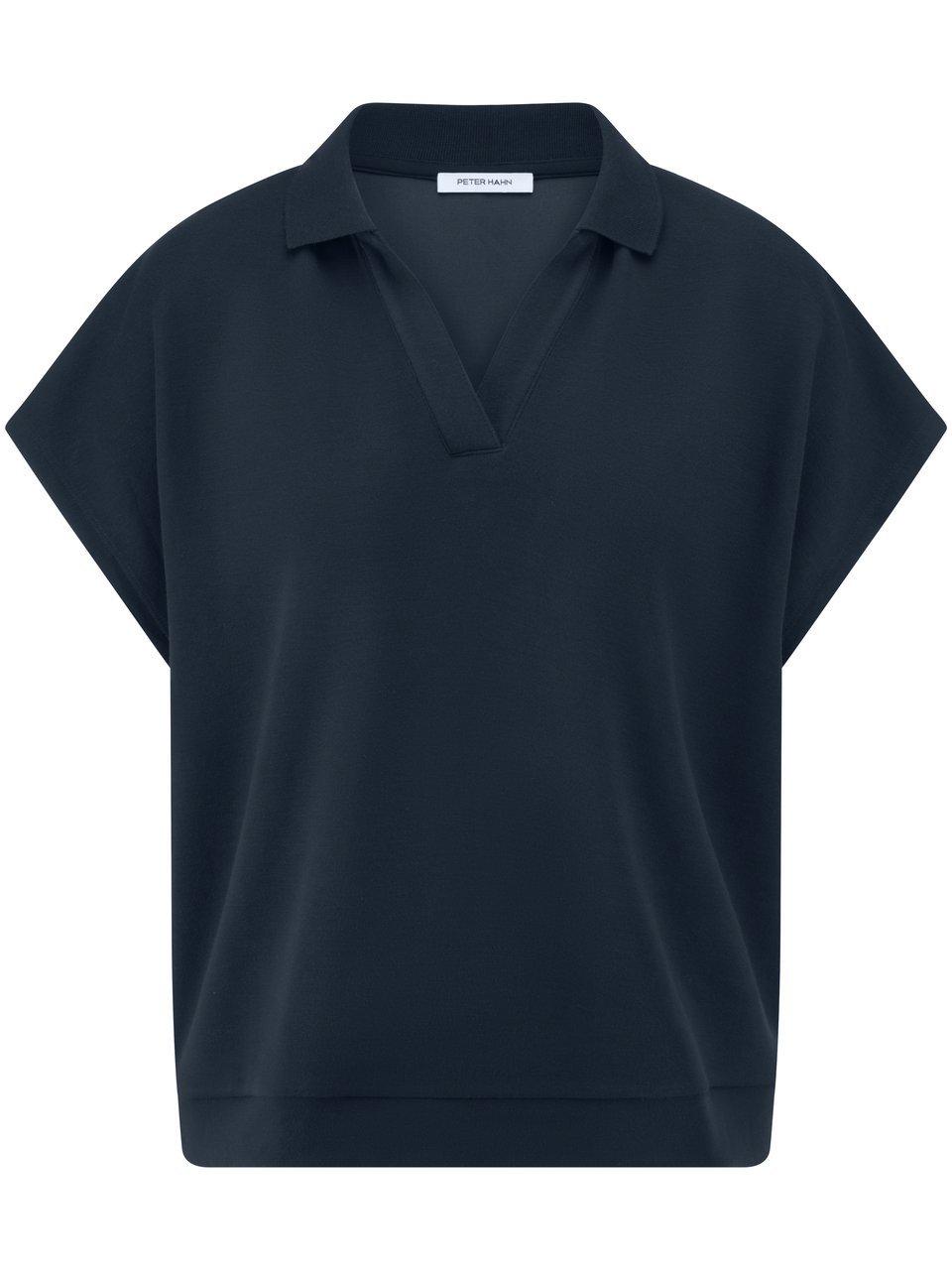 Polo-Shirt Peter Hahn blau günstig online kaufen