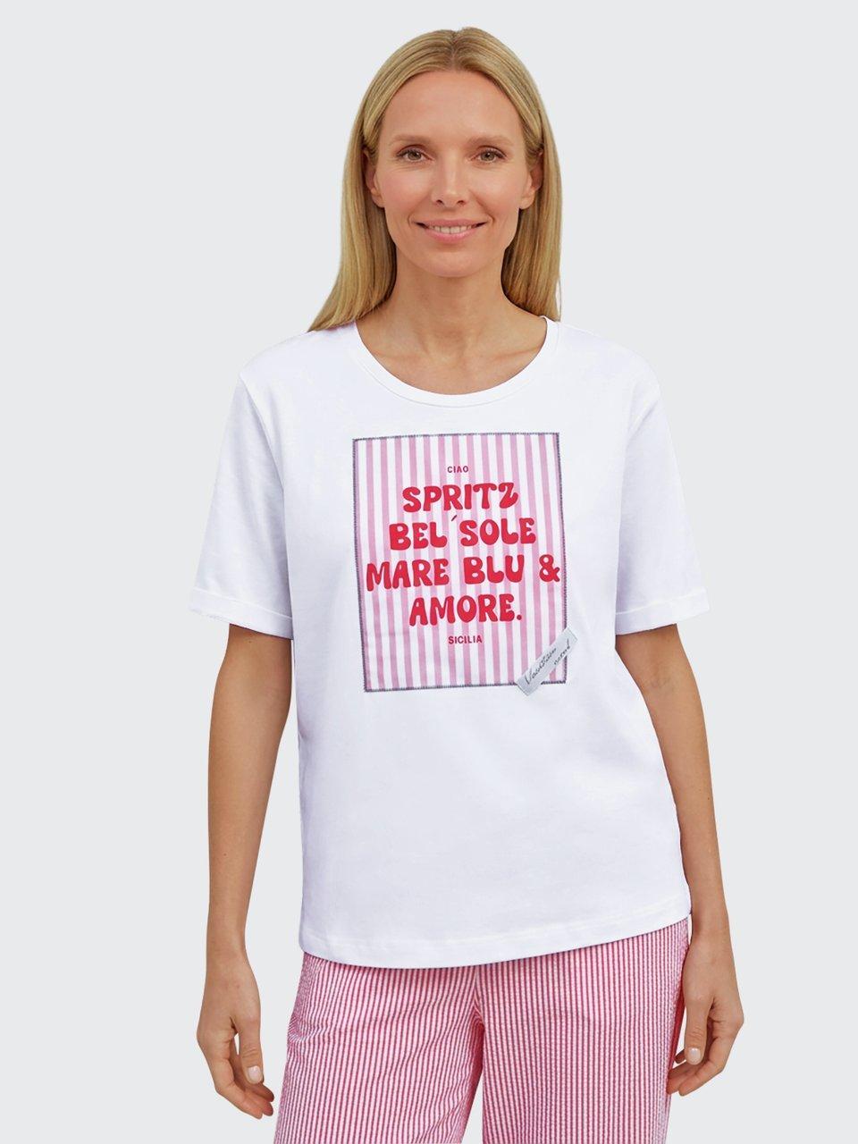 Rabe - Shirt met ronde hals