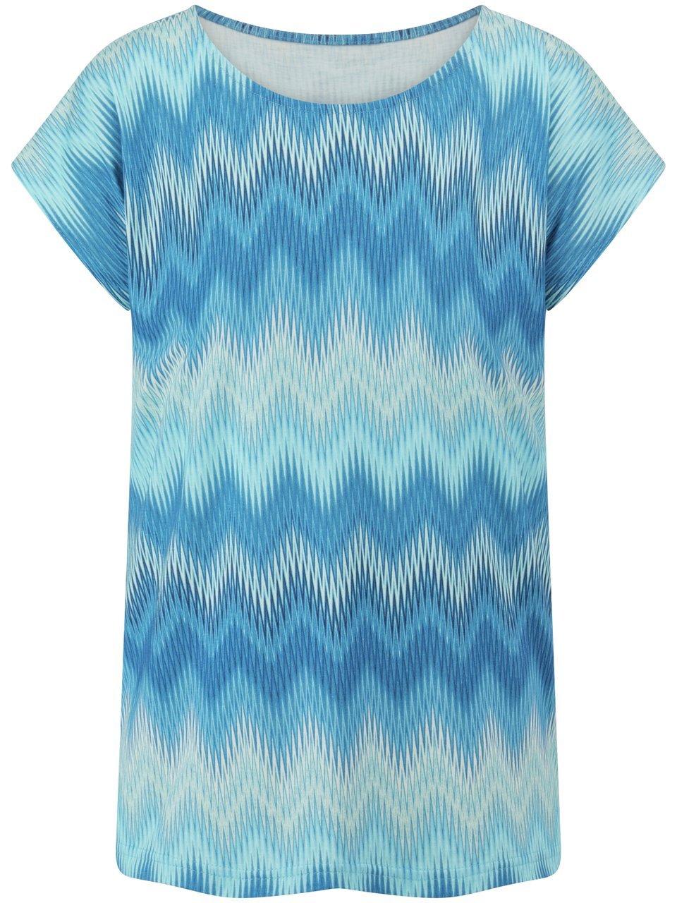 T-Shirt Peter Hahn blau günstig online kaufen