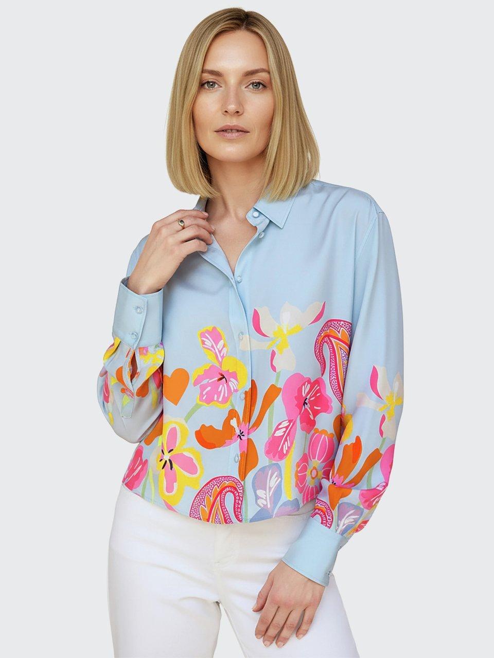 HERZENS - Bluse aus 100% Seide