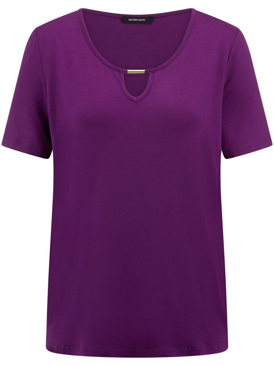 Rundhals-Shirt Peter Hahn lila günstig online kaufen