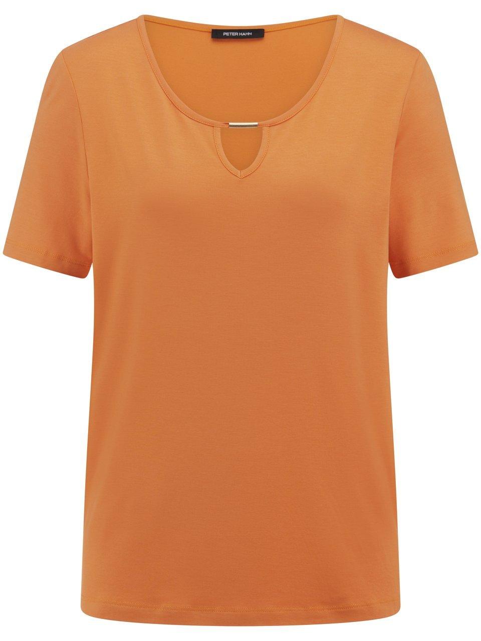Rundhals-Shirt Peter Hahn orange günstig online kaufen