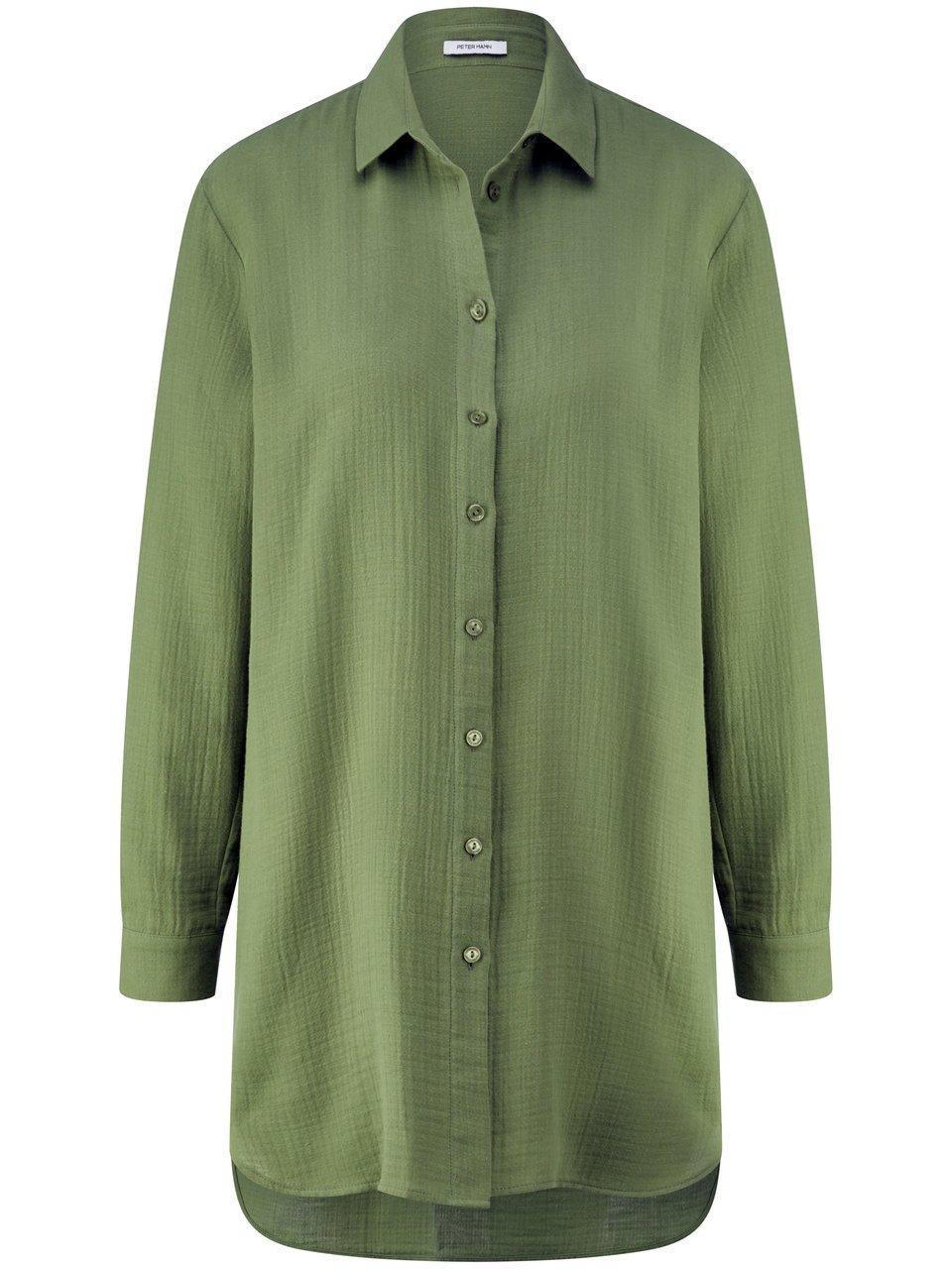 Long-Bluse Peter Hahn grün günstig online kaufen