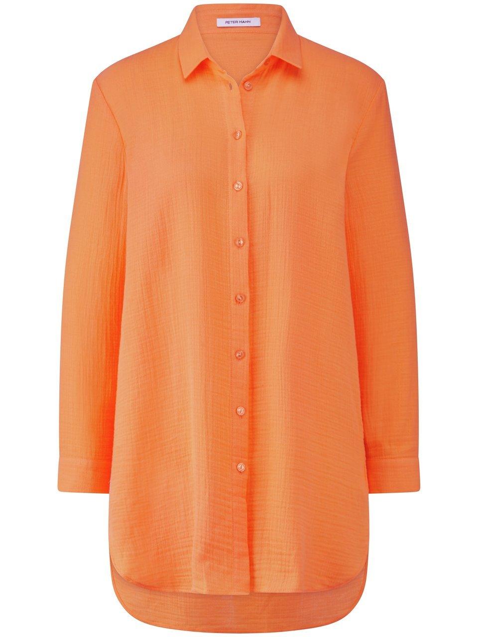 Long-Bluse Peter Hahn orange günstig online kaufen