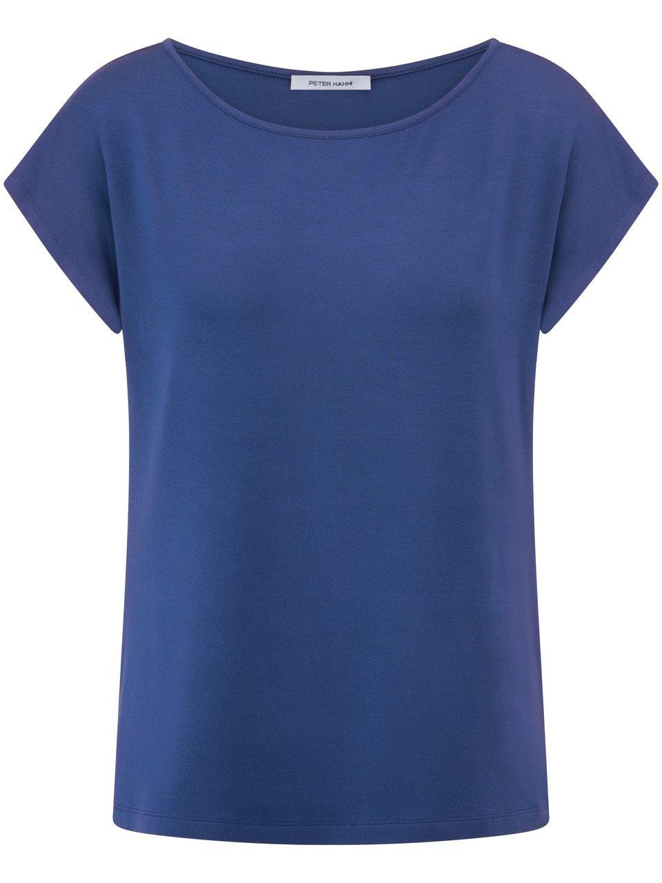 Shirt Rundhals-Ausschnitt Peter Hahn blau günstig online kaufen