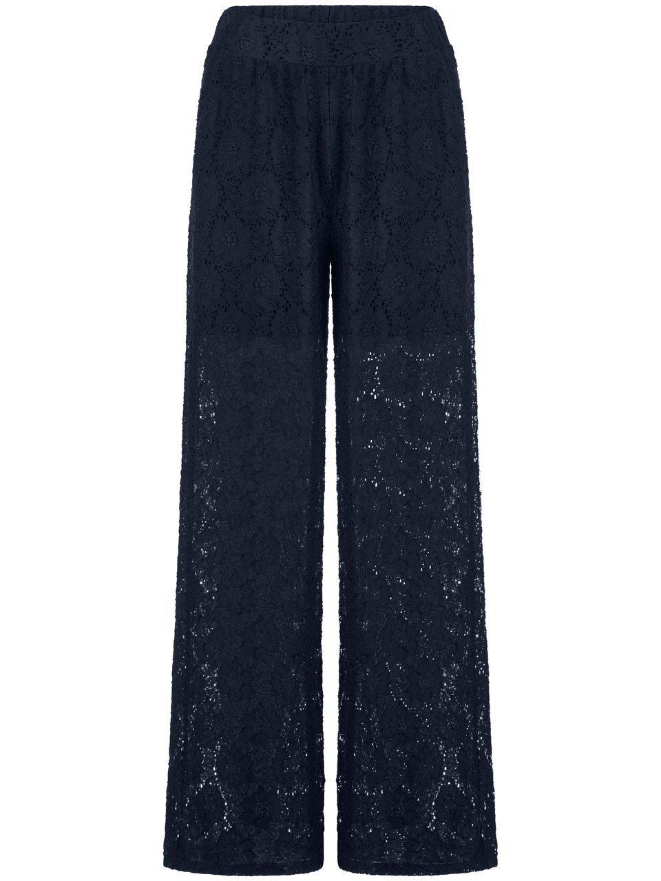 Hose weitem Bein Peter Hahn blau günstig online kaufen