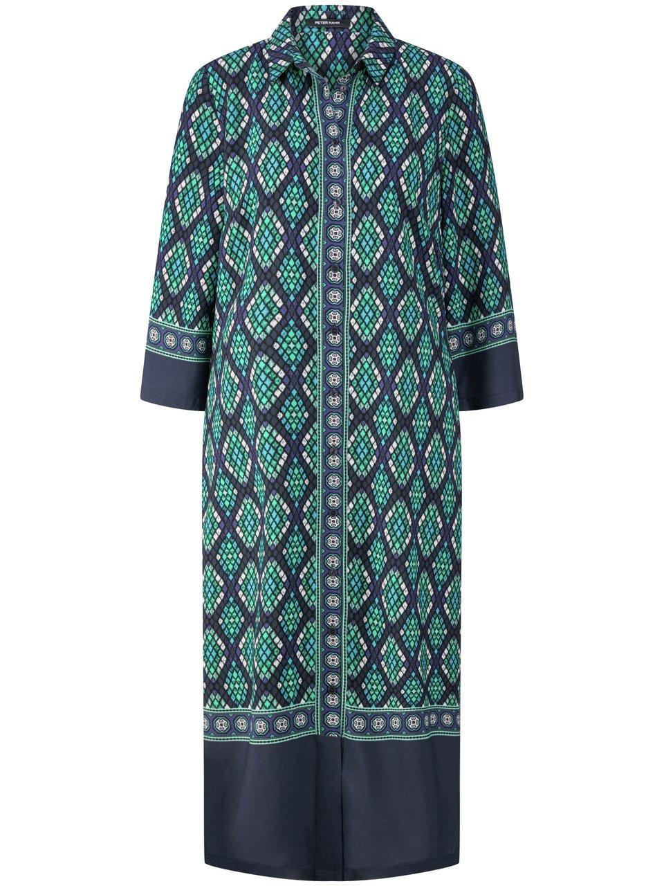 Kleid im Hemdblusen-Style Peter Hahn blau günstig online kaufen