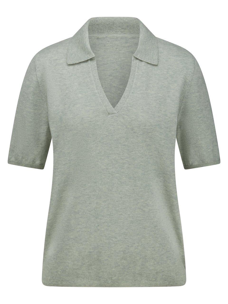 Polo-Pullover Fadenmeister Berlin grün günstig online kaufen