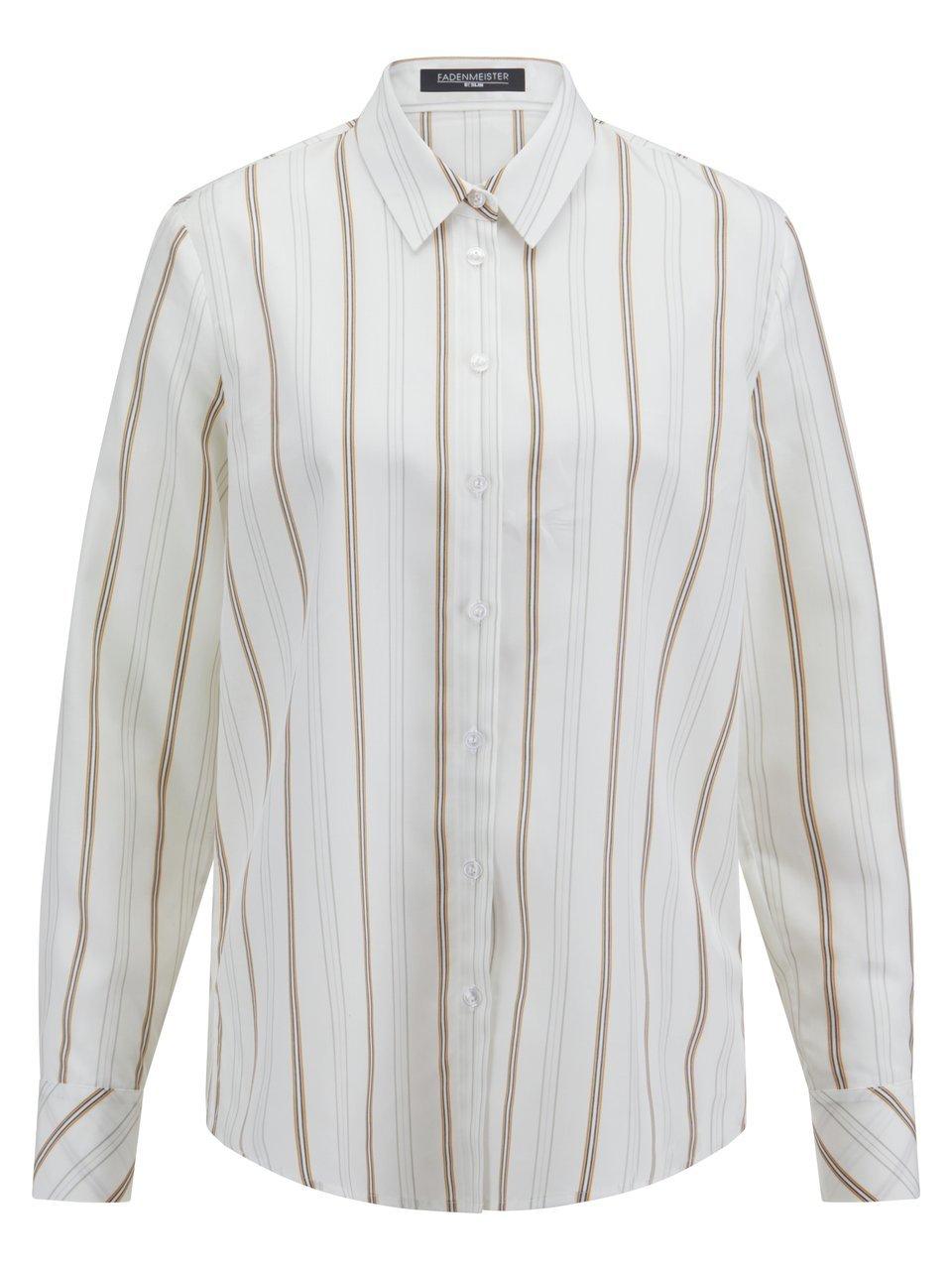 Bluse 1/1-Arm Fadenmeister Berlin weiss günstig online kaufen