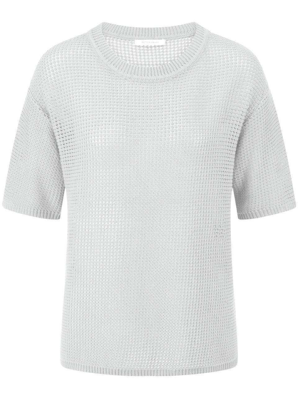 Rundhals-Pullover Peter Hahn weiss günstig online kaufen