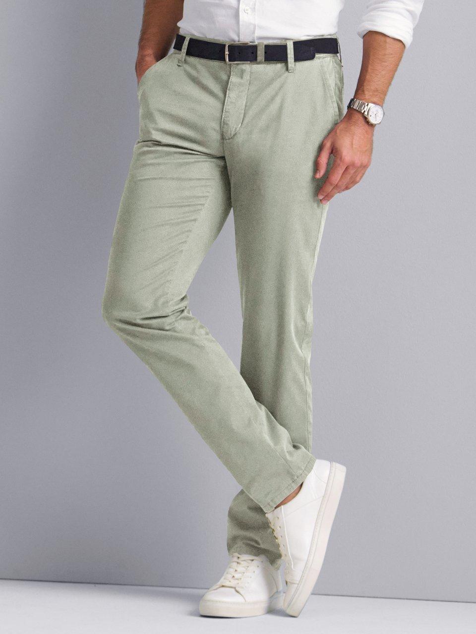 CLUB OF COMFORT - Broek Slim Fit