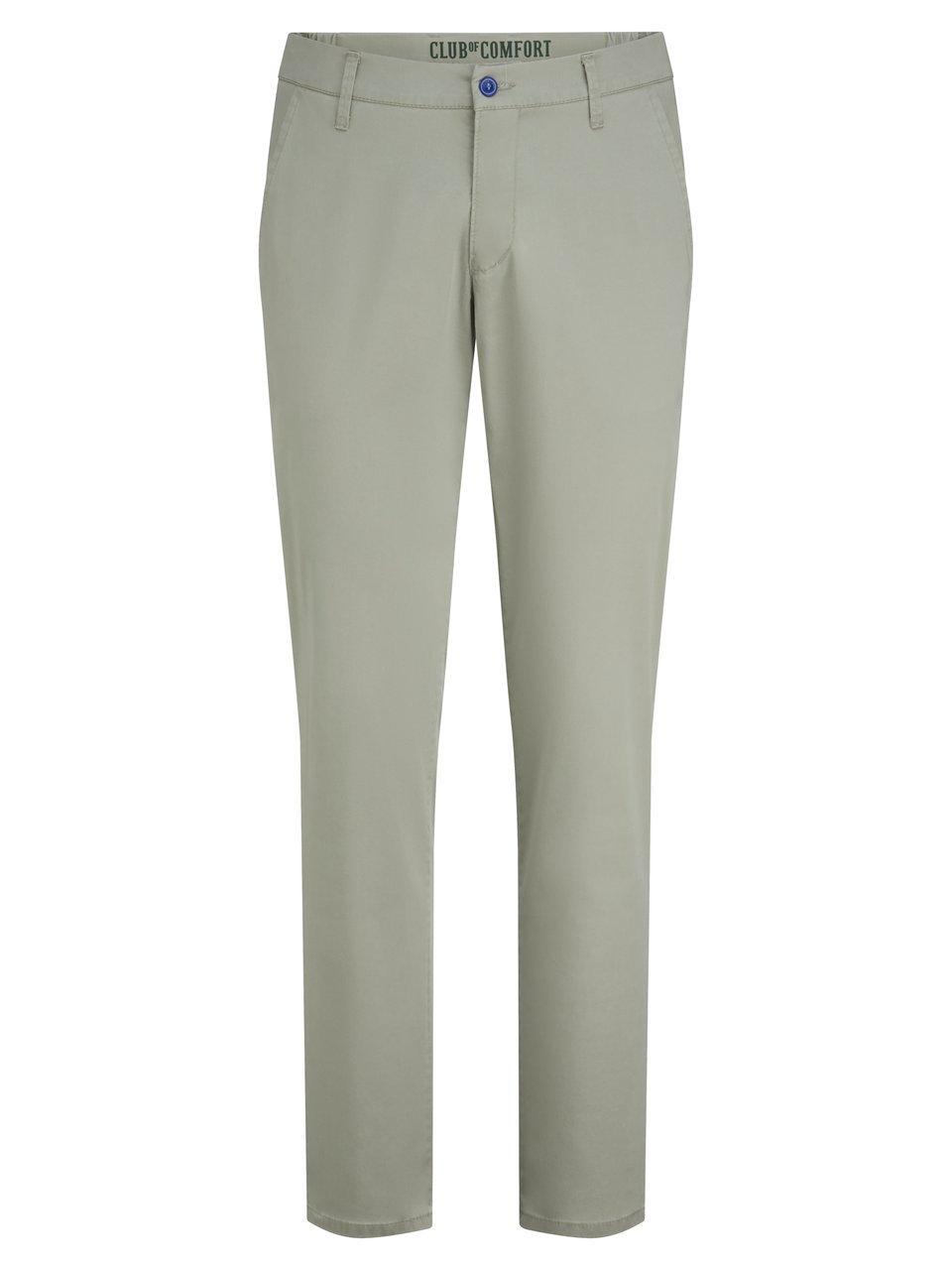 Hose Slim Fit CLUB OF COMFORT grün günstig online kaufen