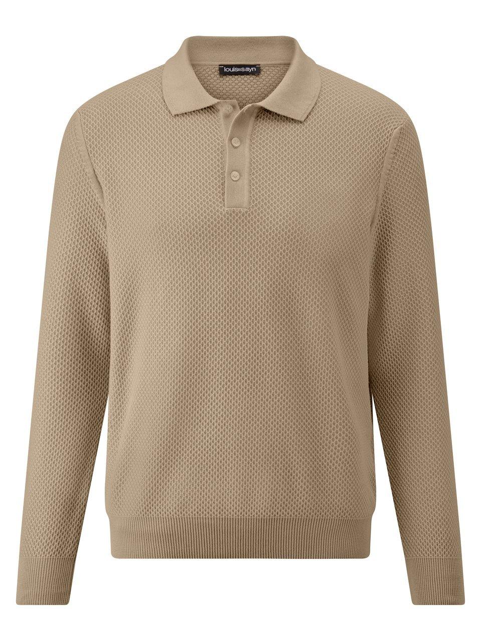 Polo-Pullover Louis Sayn beige günstig online kaufen