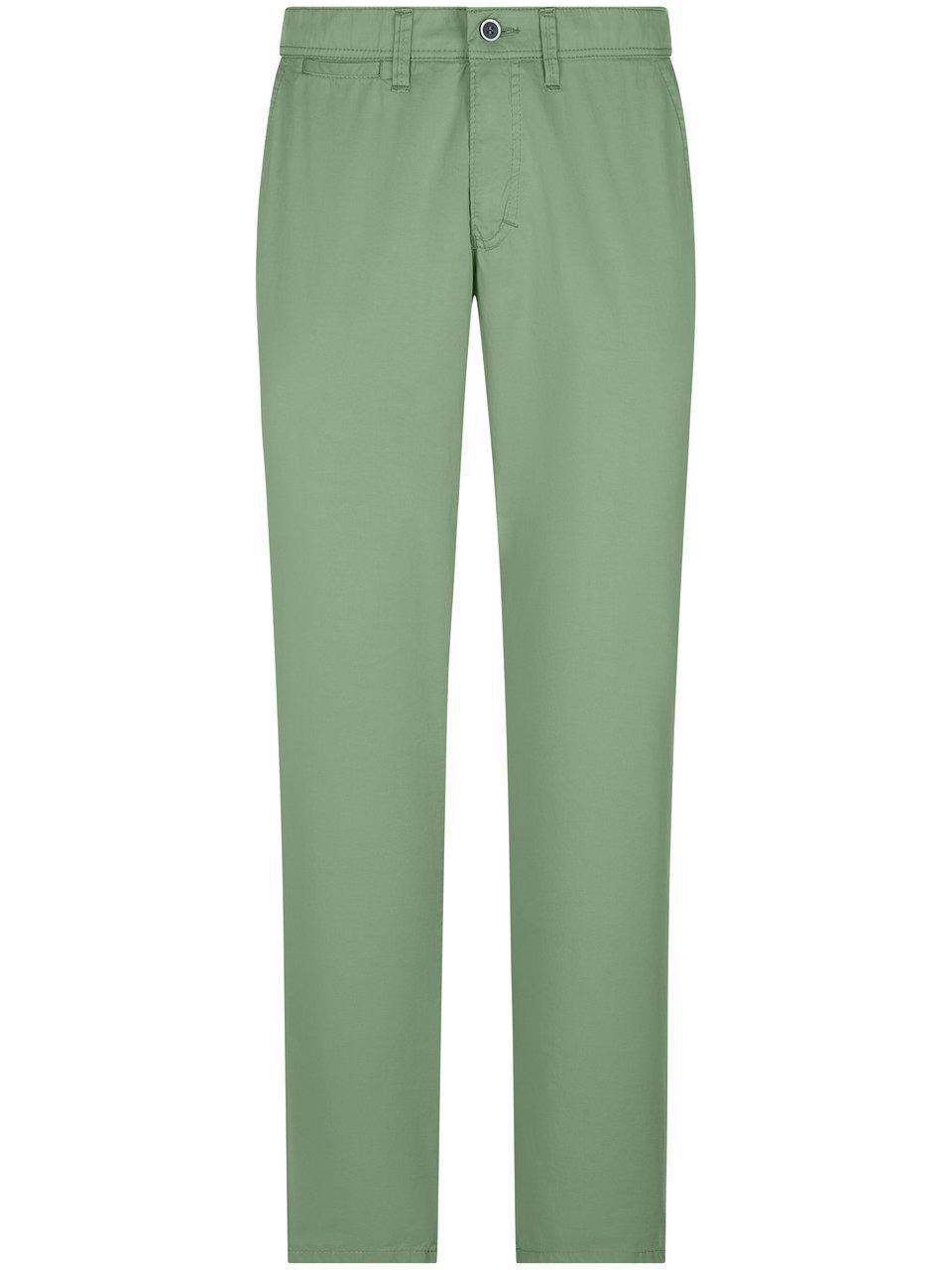 Flatfront-Hose Modell Garvey CLUB OF COMFORT grün günstig online kaufen