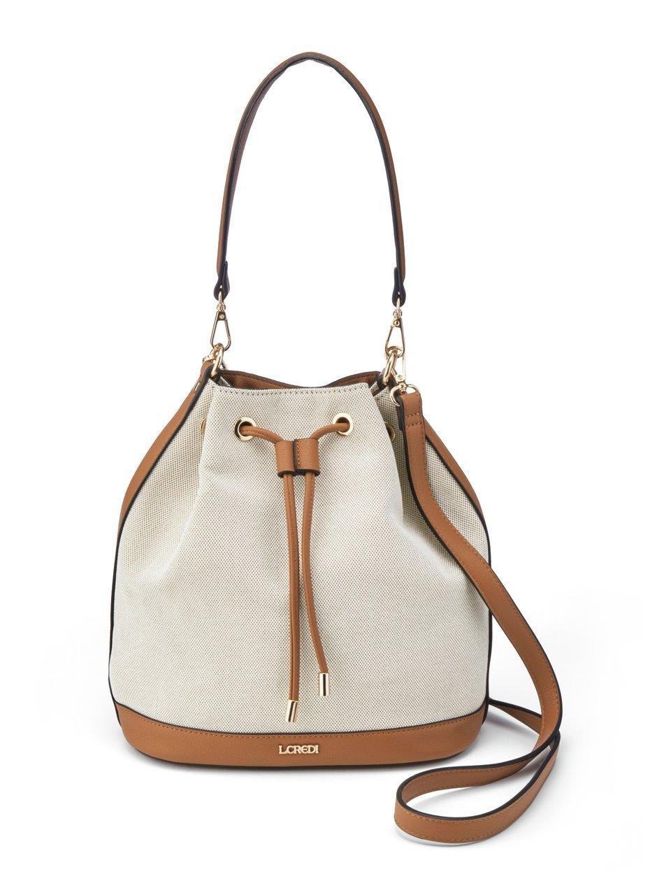 Beuteltasche Rea L.Credi beige günstig online kaufen