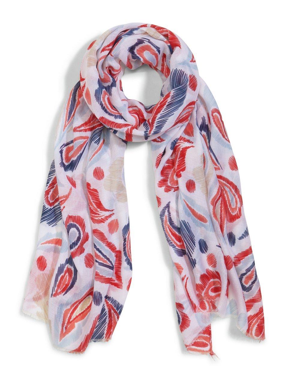 Schal Peter Hahn weiss günstig online kaufen