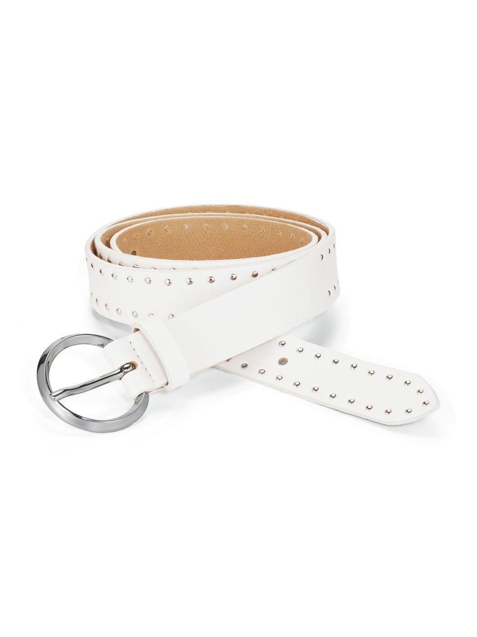 Gürtel Peter Hahn weiss günstig online kaufen