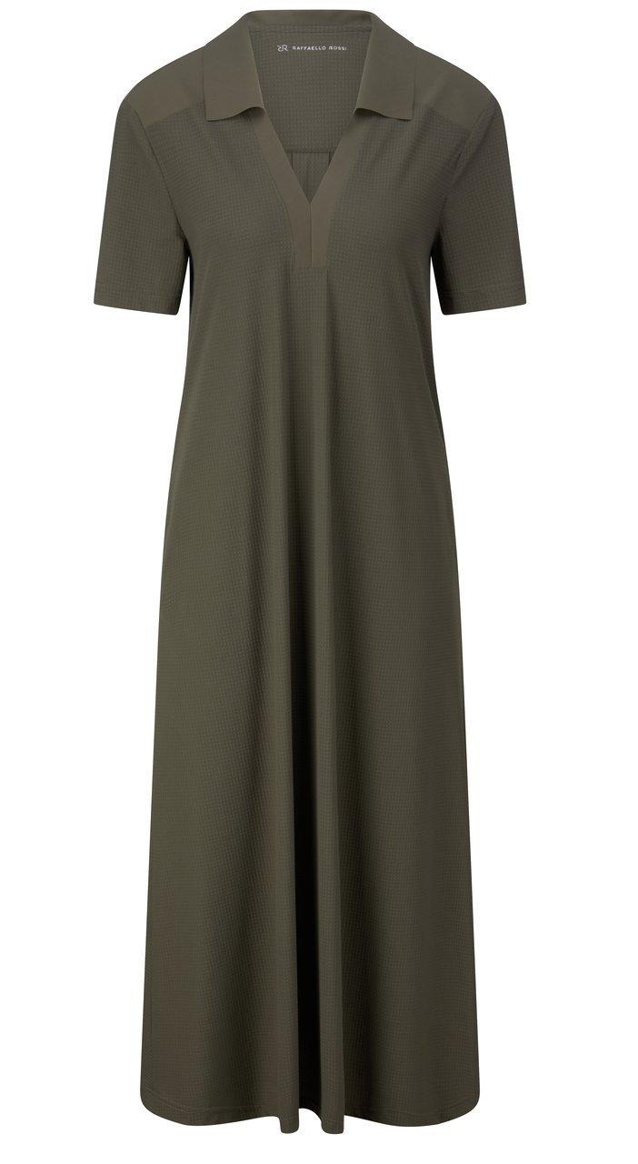 Polo-Kleid Modell Josephina Raffaello Rossi grün günstig online kaufen