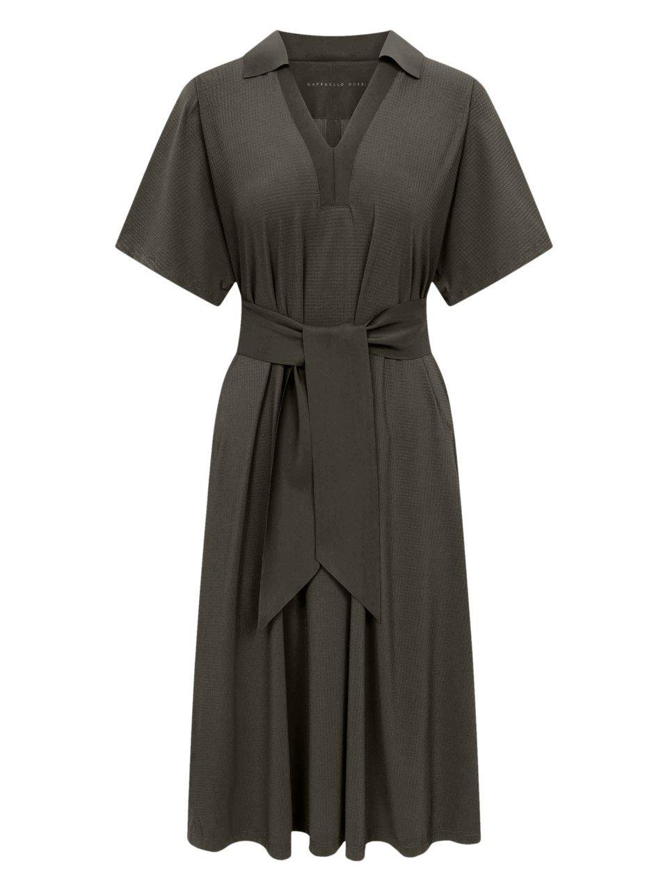 Polo-Kleid Modell Phinora Raffaello Rossi grün günstig online kaufen