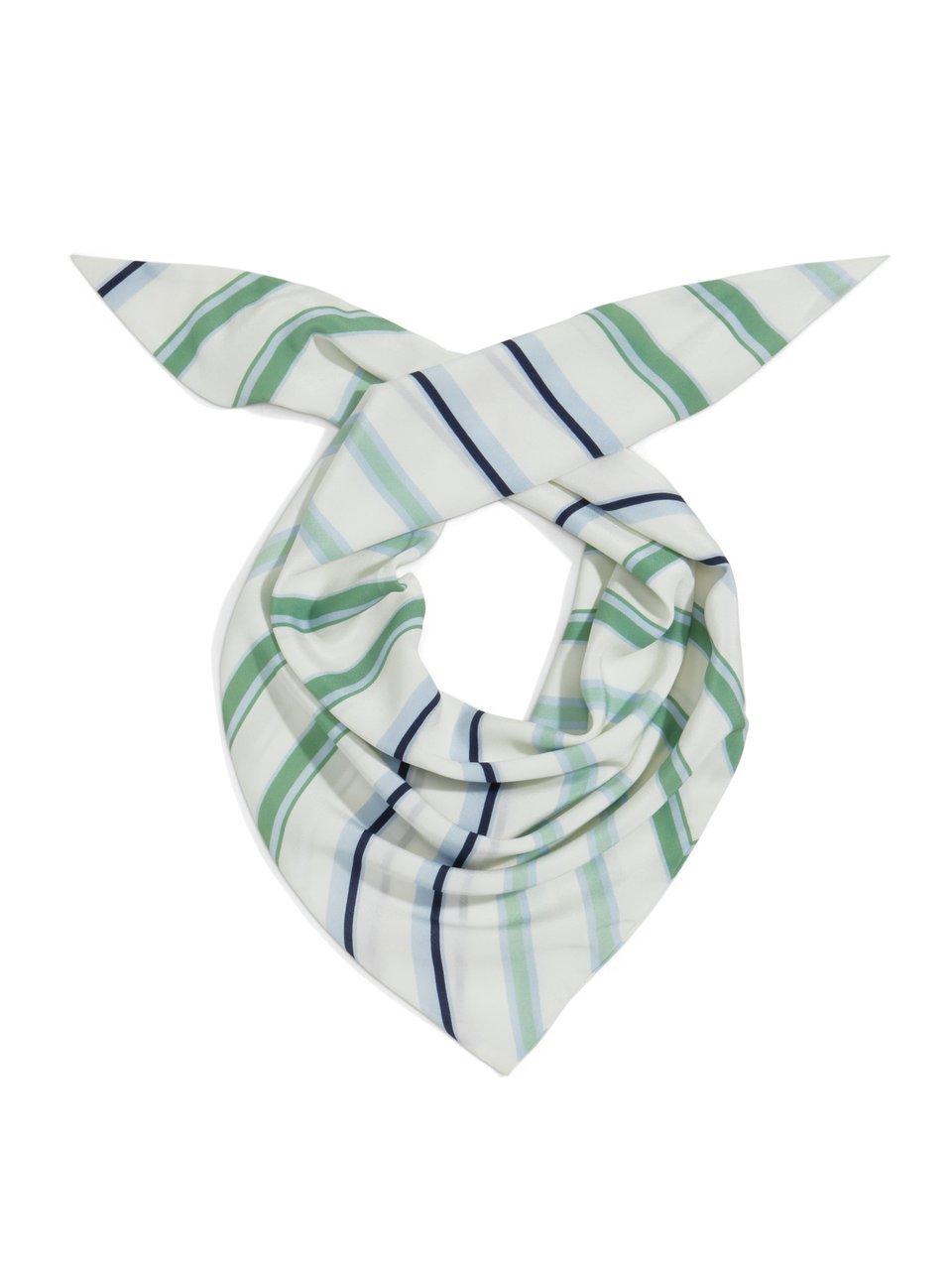 Dreiecks-Tuch Peter Hahn weiss günstig online kaufen