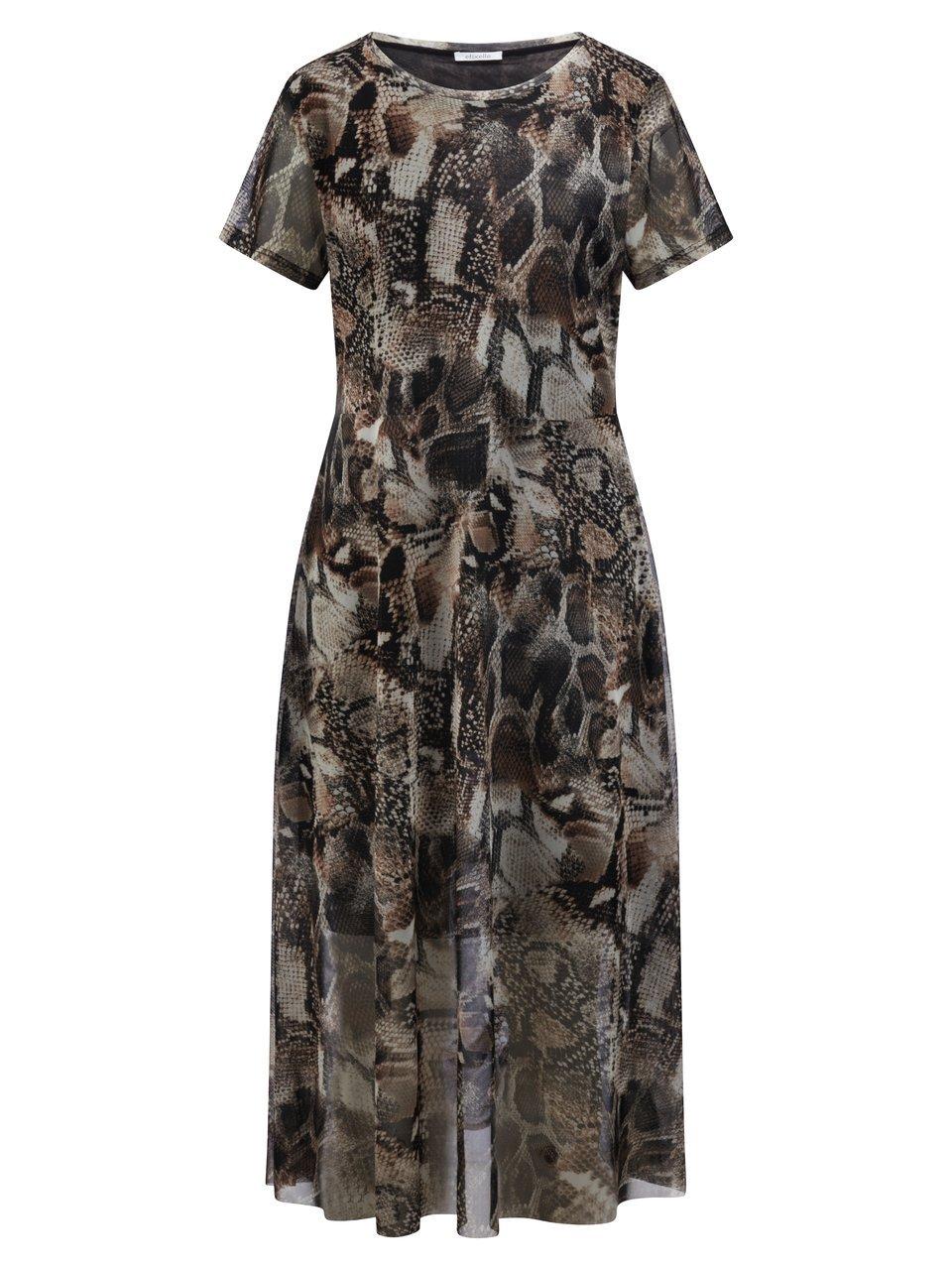 Mesh-Kleid zum Schlupfen Efixelle braun günstig online kaufen