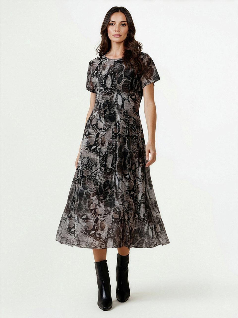 Efixelle - Mesh jurk