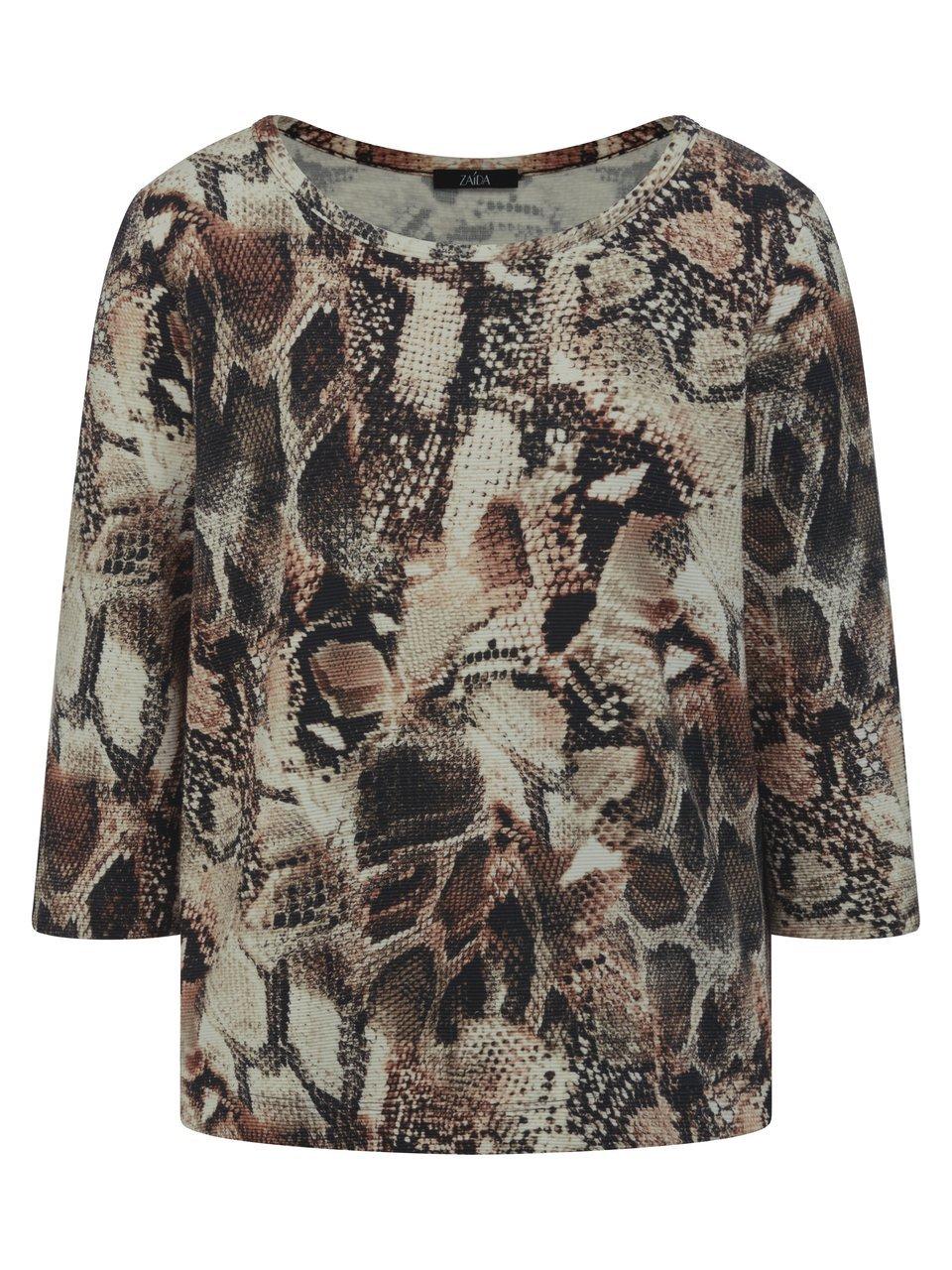 Efixelle T-shirt ronde hals Van  bruin