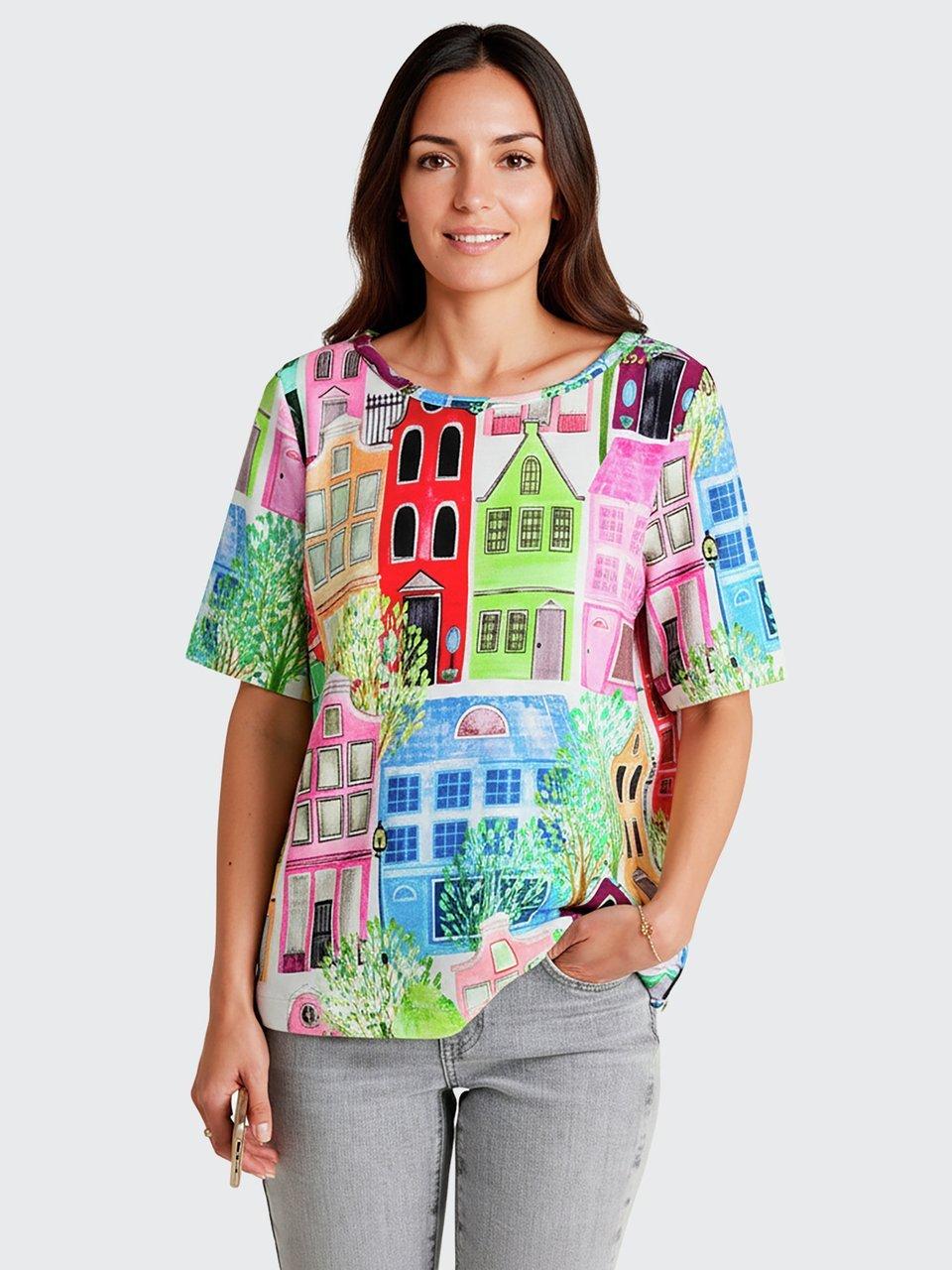 Efixelle - Rundhals-Shirt