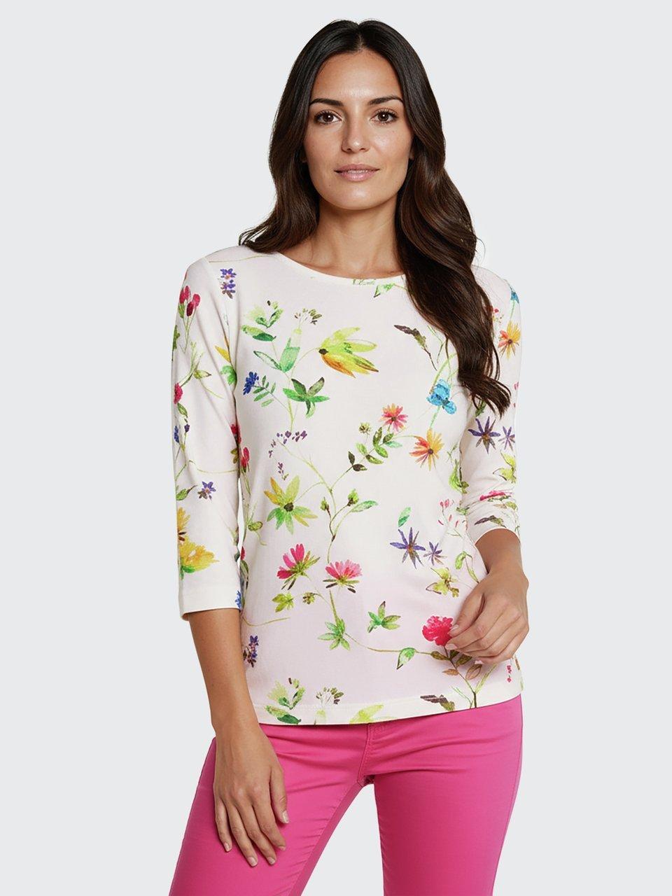 Efixelle - Rundhals-Shirt mit 3/4-Arm
