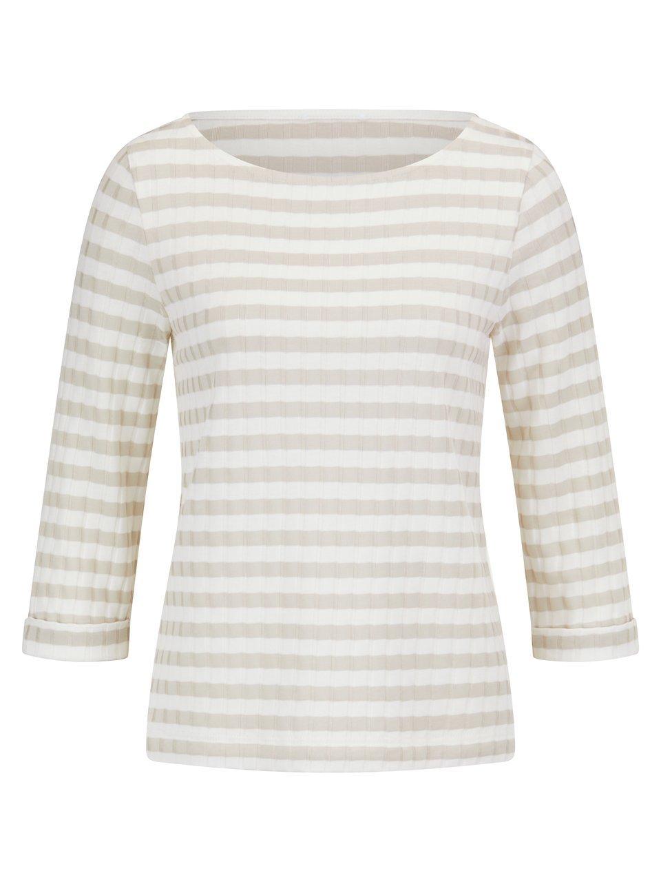 Shirt U-Boot-Ausschnitt Efixelle weiss günstig online kaufen