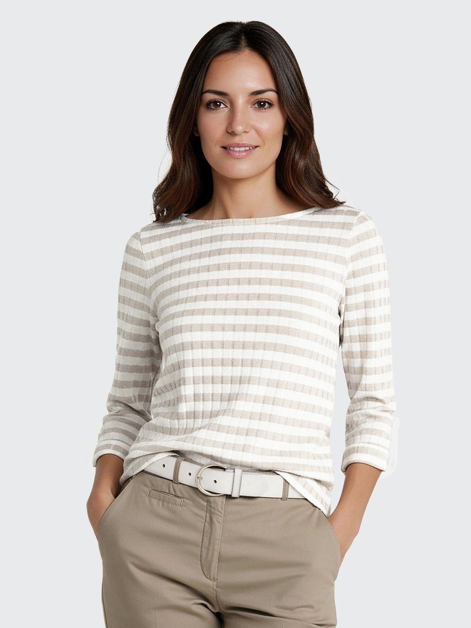 Efixelle - Shirt mit U-Boot-Ausschnitt