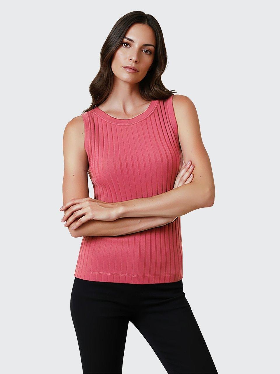 Efixelle - Rundhals-Top