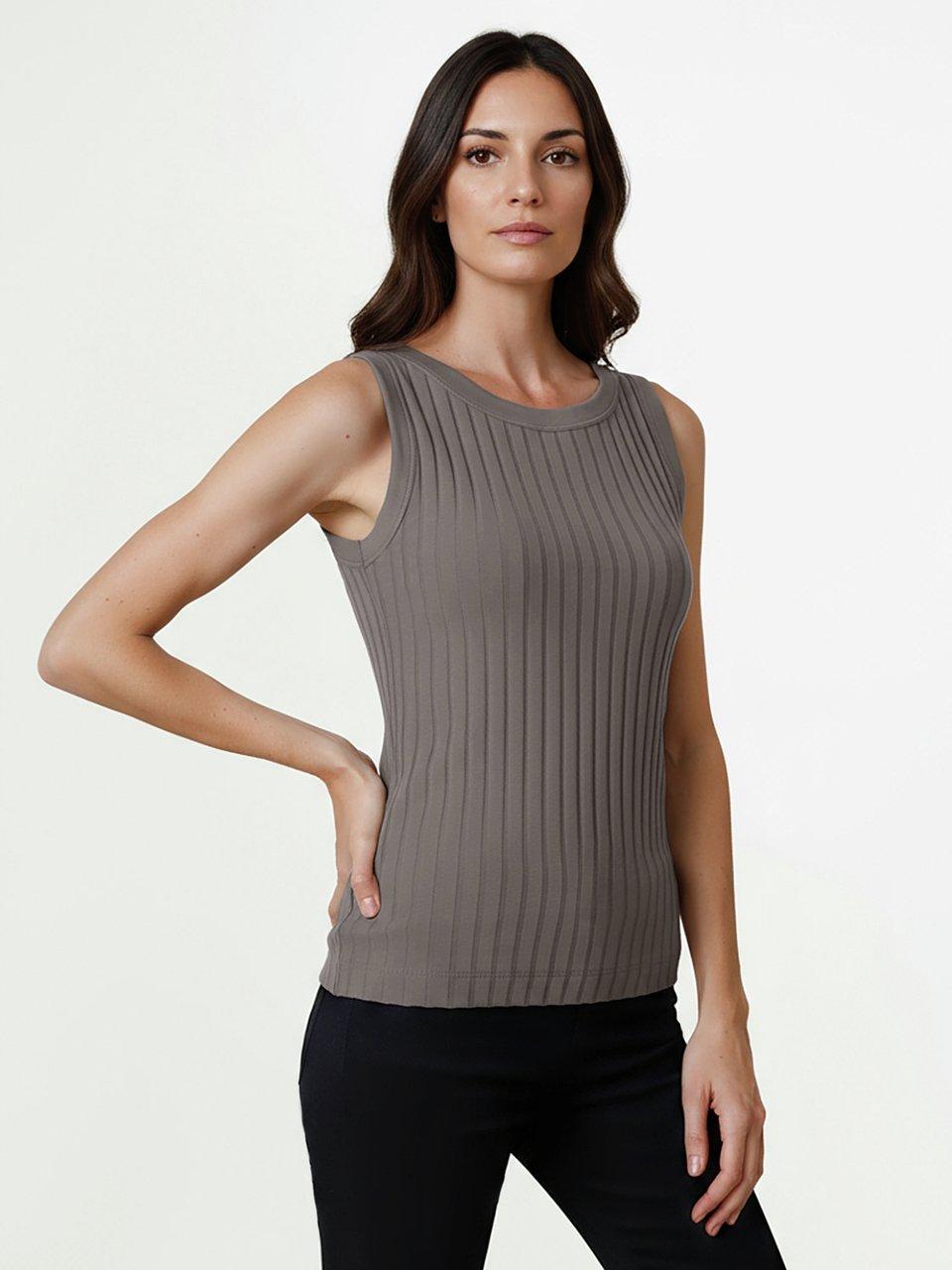 Efixelle - T-shirt à col rond