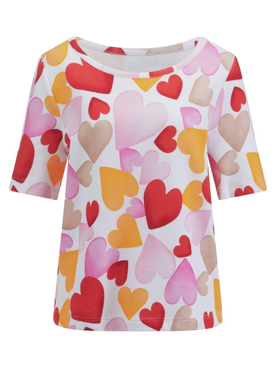 Rundhals-Shirt Efixelle weiss günstig online kaufen